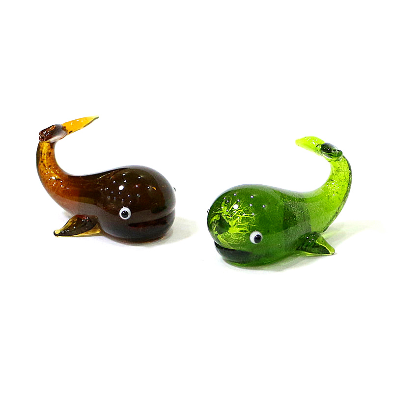 Marine Aquarium - Miniaturowa figurka z motywem wieloryba ze