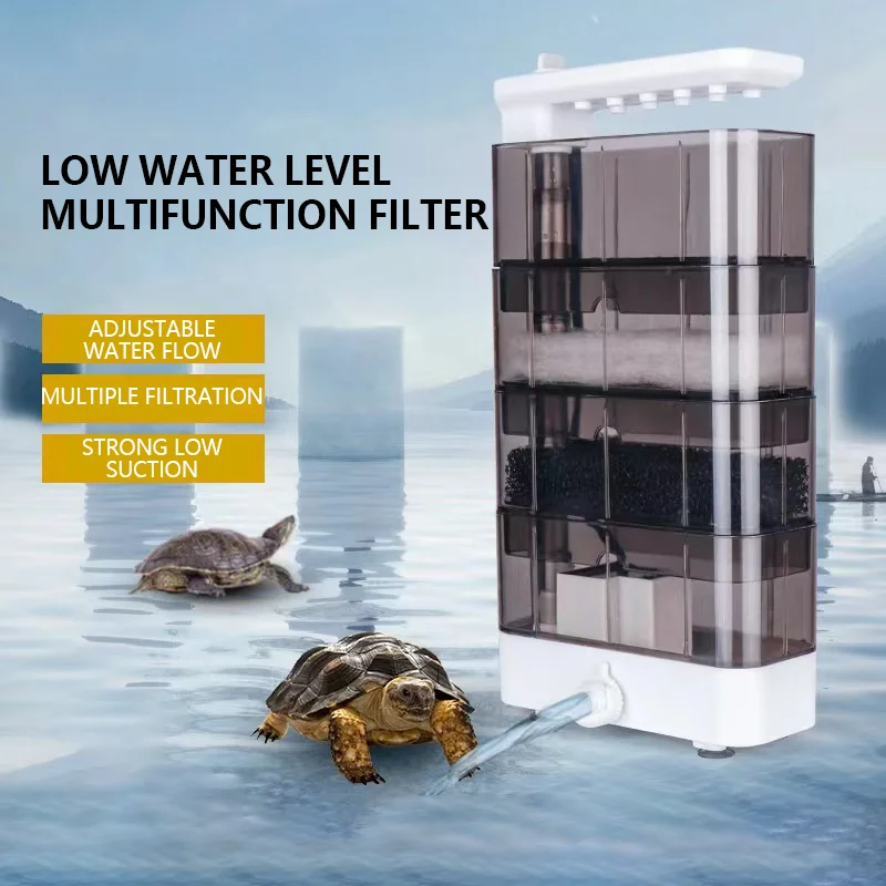 Reef Tank Filter - Filtr Akwariowy 3w1 Cichy do Akwarium