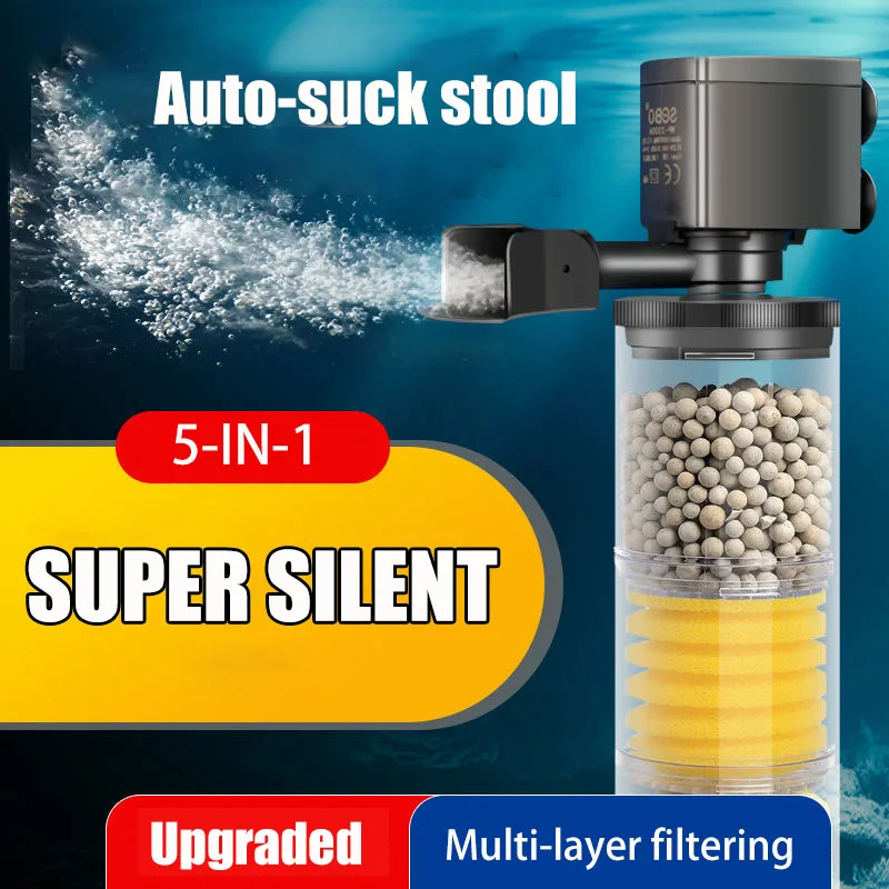 Reef Tank Filter - 220V 50Hz cichy filtr do akwarium
