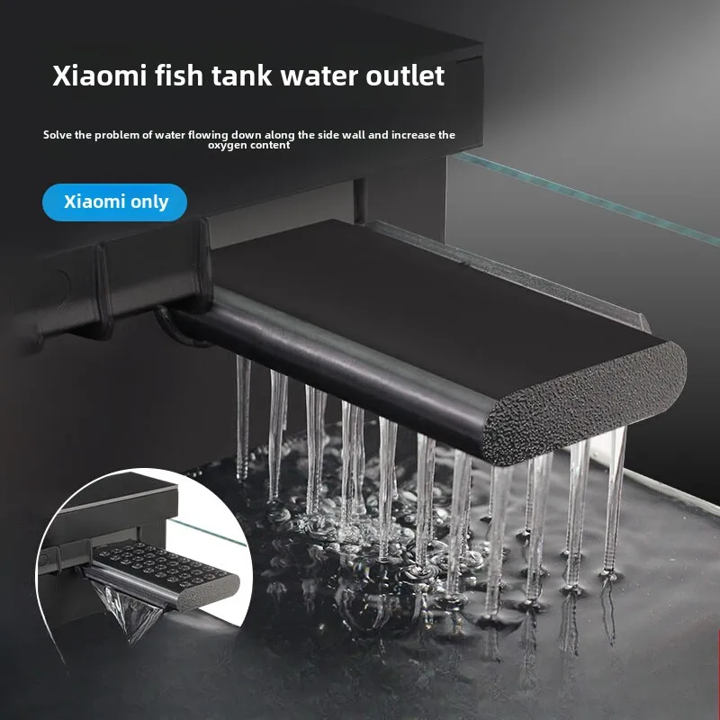 Marine Fish Tank - Do renowacji wylotu wodospadu w akwarium