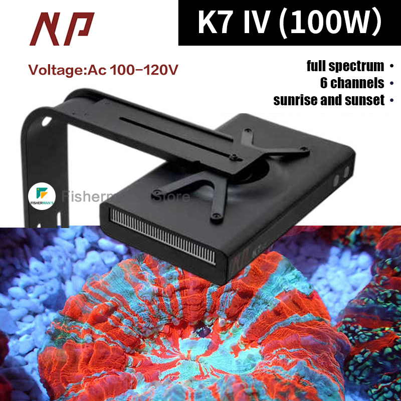 Saltwater Tank - Noo-Psyche K7 PRO IV 100W Lampa