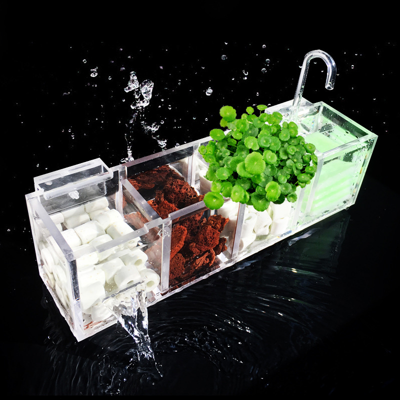 Reef Tank Filter - Akwarium filtr zewnętrzny pojemnik na ryby