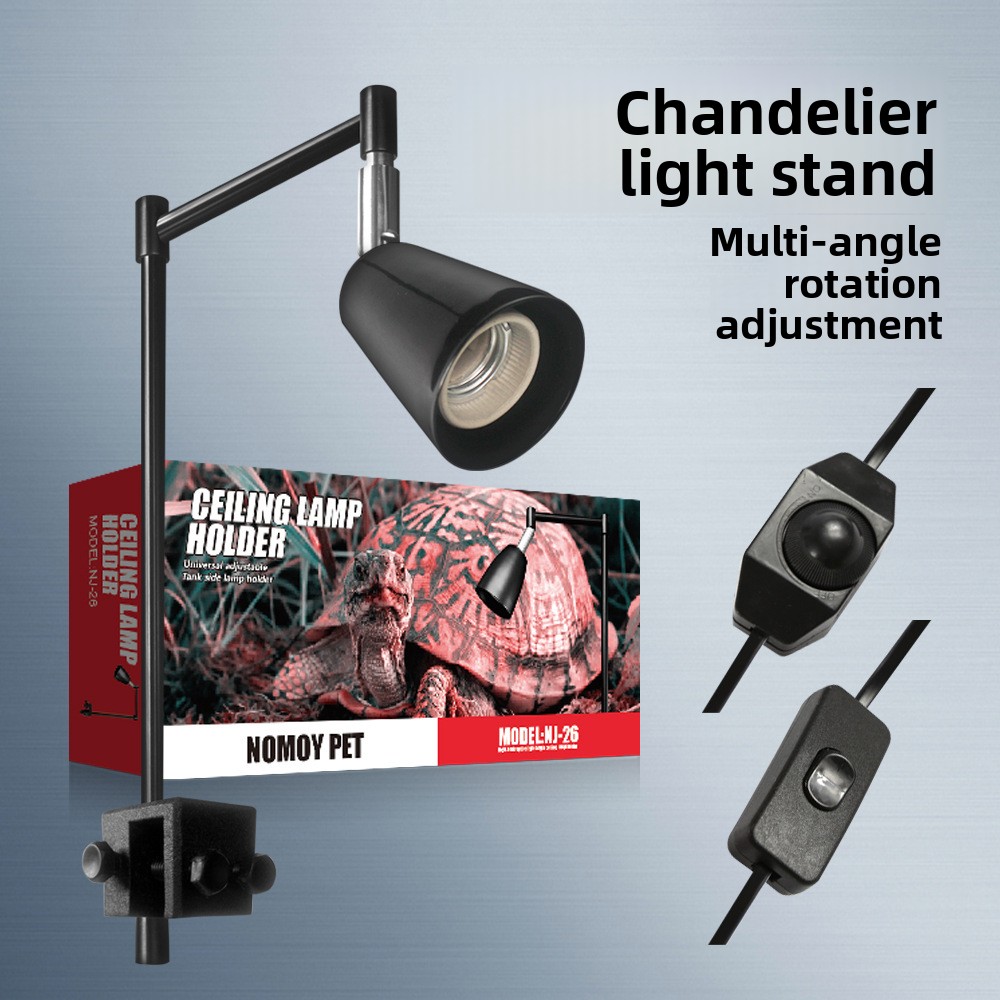 Aquarium Marine Lights - Stojak na lampę dla gadów NOMOY