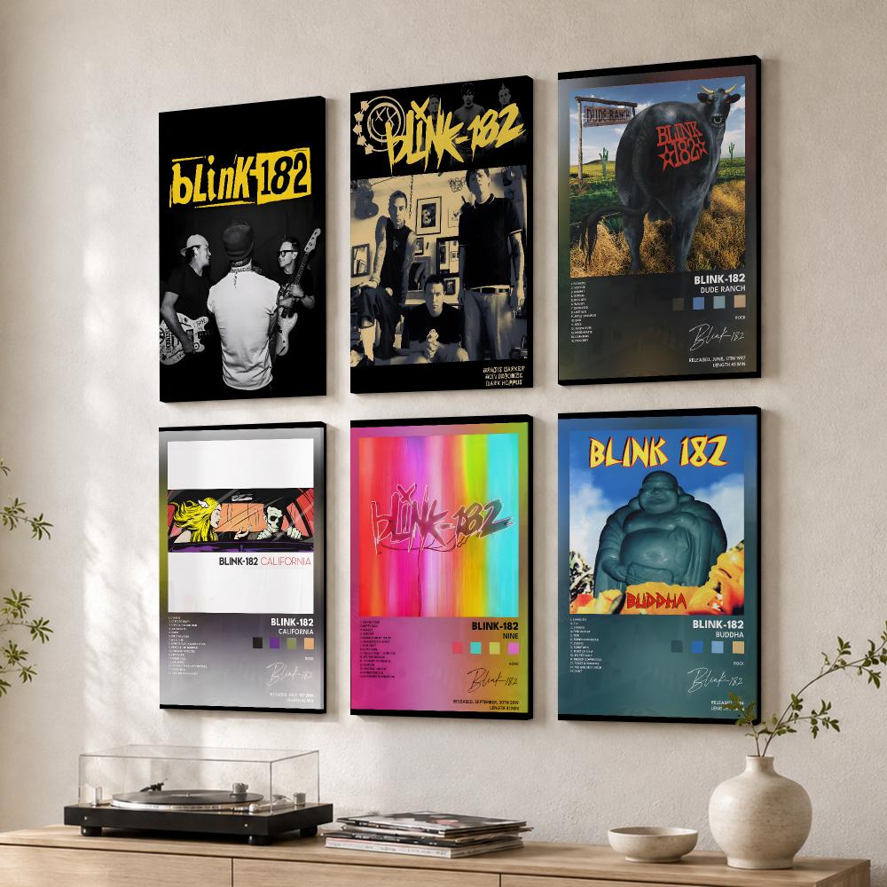 Live Rock - Obraz na drewnianej ramie z motywem