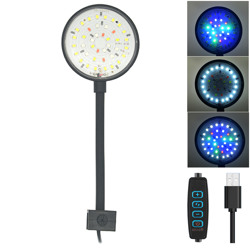 Lampa LED do akwarium USB Deko – Reef Lighting recenzja i cena