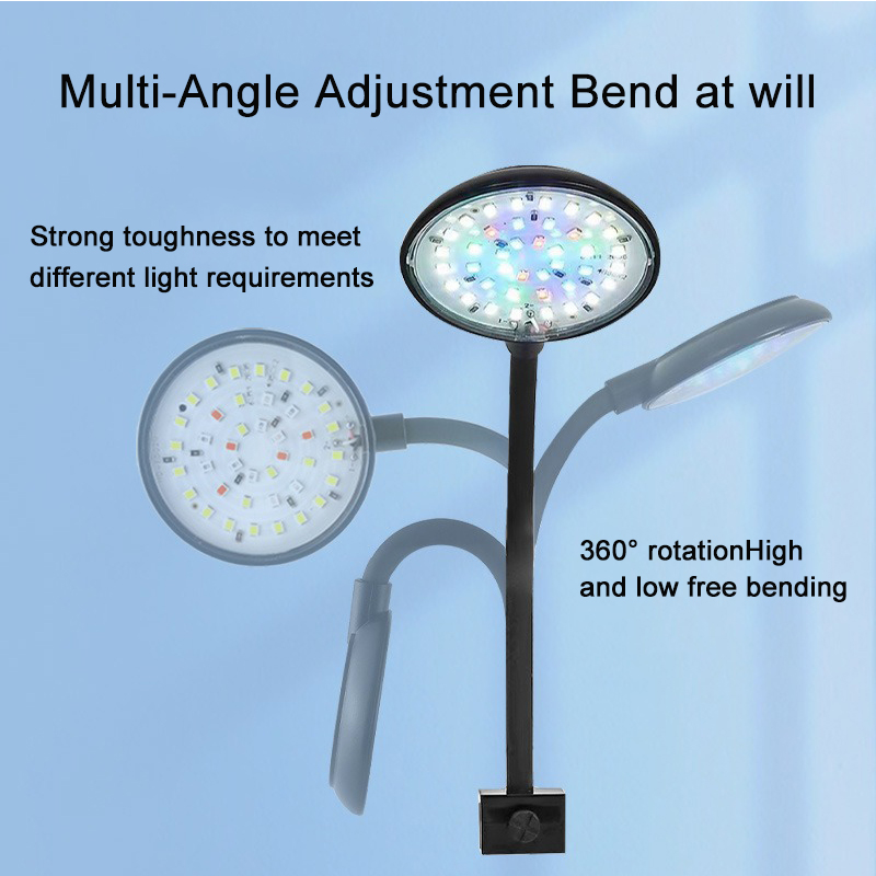 Lampa LED do akwarium USB Deko – Reef Lighting recenzja i cena