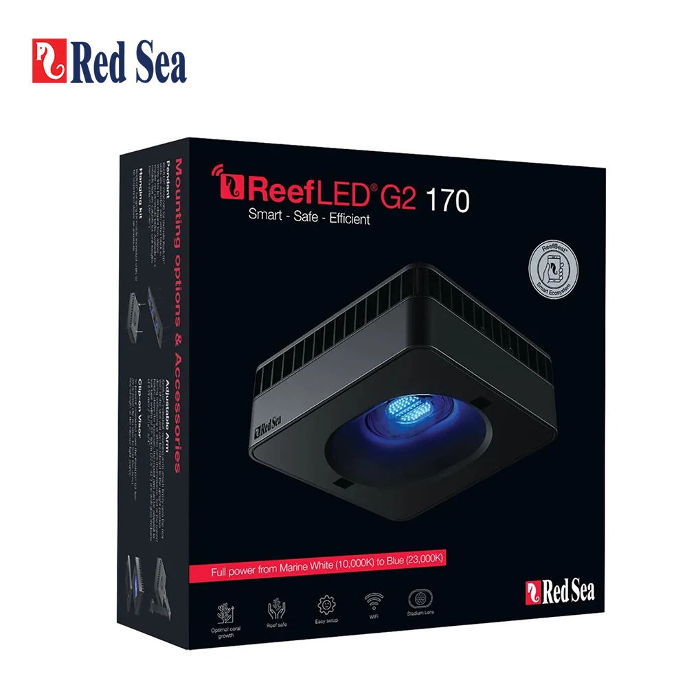 RedSea ReefLED G2 60/115/170 N – Saltwater Tank recenzja i cena
