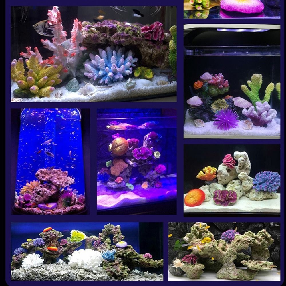 Sztuczny koral z żywicy, model – Marine Coral recenzja i cena