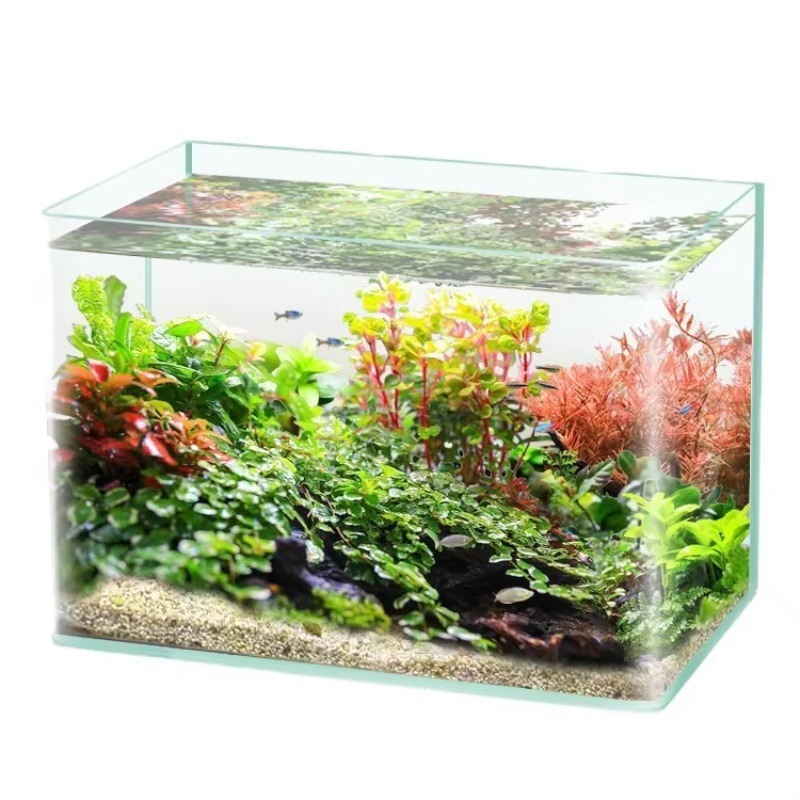 Akwarium biurkowe w pudełku, u – Saltwater Tank recenzja i cena