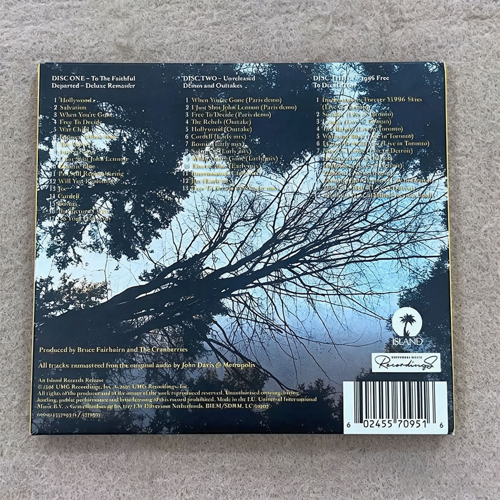 CD 'To The Faithful Departed'  – Live Rock recenzja i cena