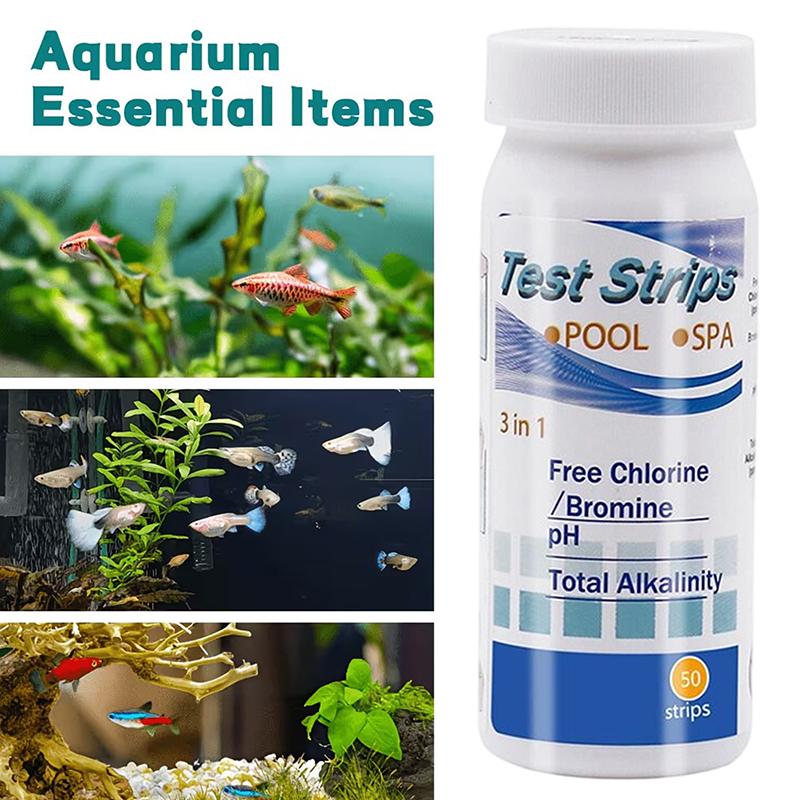 Paski testowe do wody akwariow – Reef Aquarium recenzja i cena