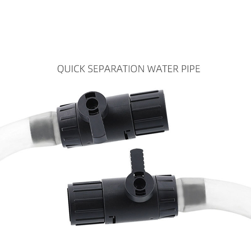 Akwarium z kranu szybkozłączka – Reef Tank Filter recenzja i cena