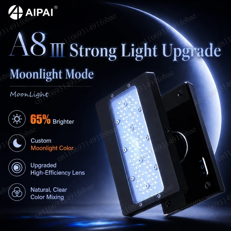 A+ A8SE III/A8Pro III 230W – l – Saltwater Tank recenzja i cena