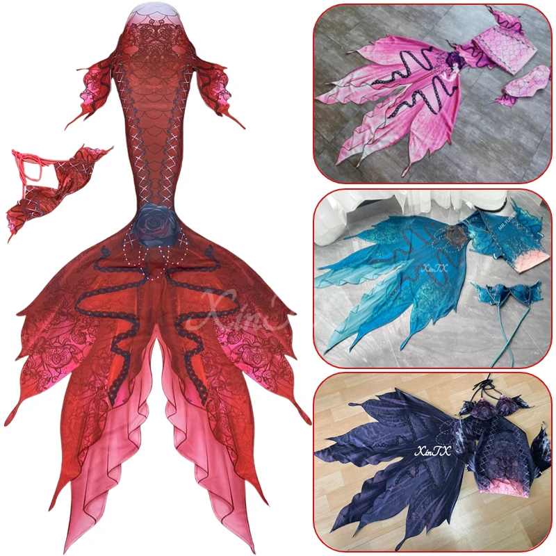 Ogon syreny w ciemnym, gotycki – Ocean Aquarium recenzja i cena