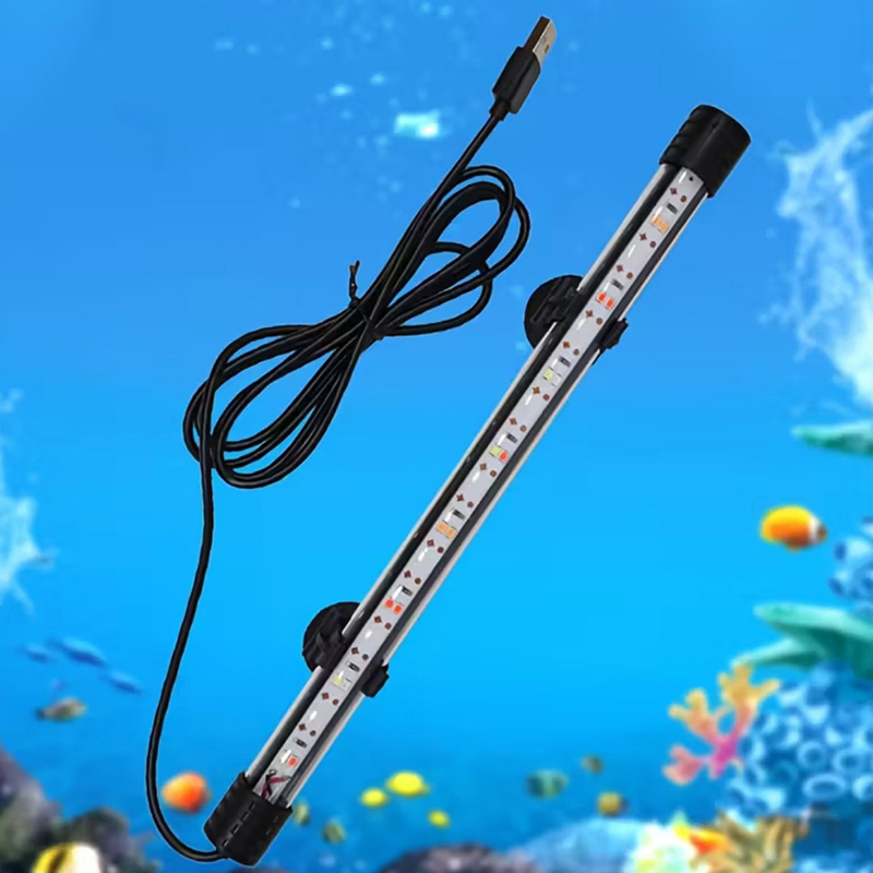 Lampa do akwarium, oświetlenie – Aquarium Marine Lights recenzja i cena