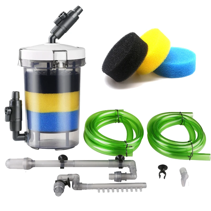 Filtr do akwarium Sunsun, mode – Reef Tank Filter recenzja i cena
