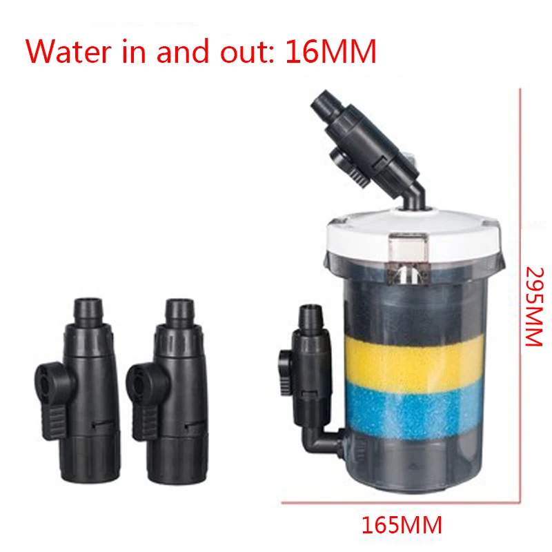Filtr do akwarium Sunsun, mode – Reef Tank Filter recenzja i cena
