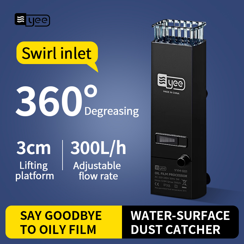 3W Filtr odpieniacza oleju pow – Reef Tank Filter recenzja i cena