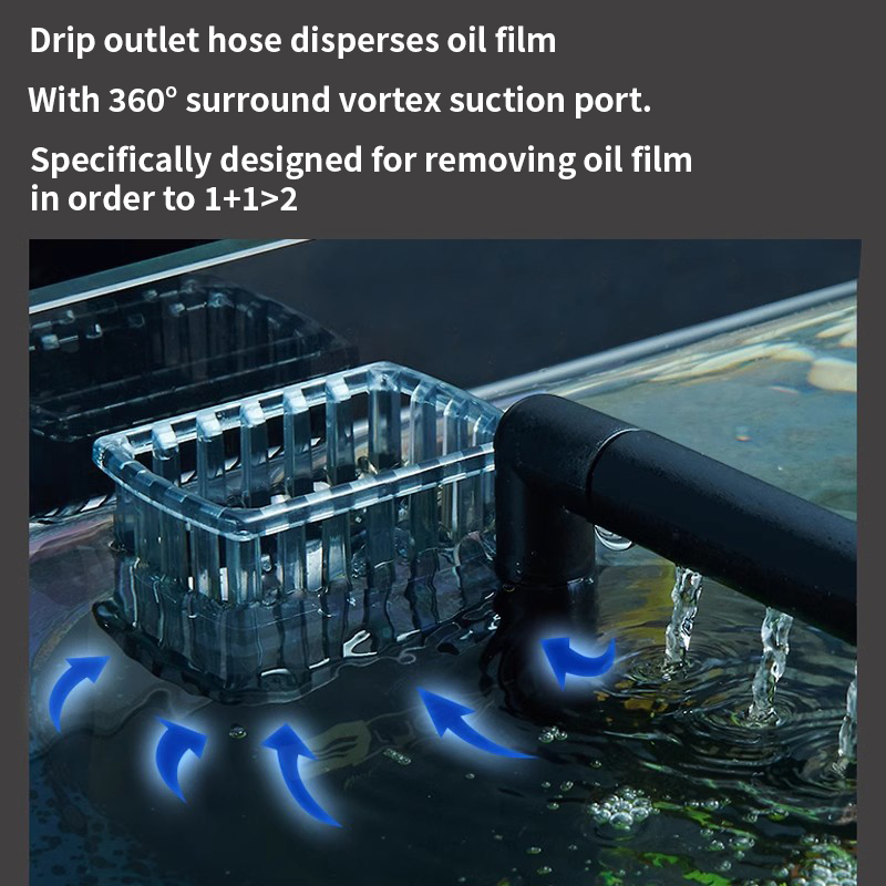 3W Filtr odpieniacza oleju pow – Reef Tank Filter recenzja i cena