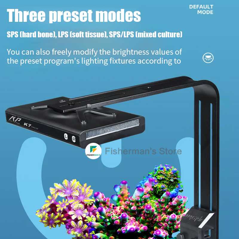 Noo-Psyche K7 PRO IV 100W Lamp – Saltwater Tank recenzja i cena