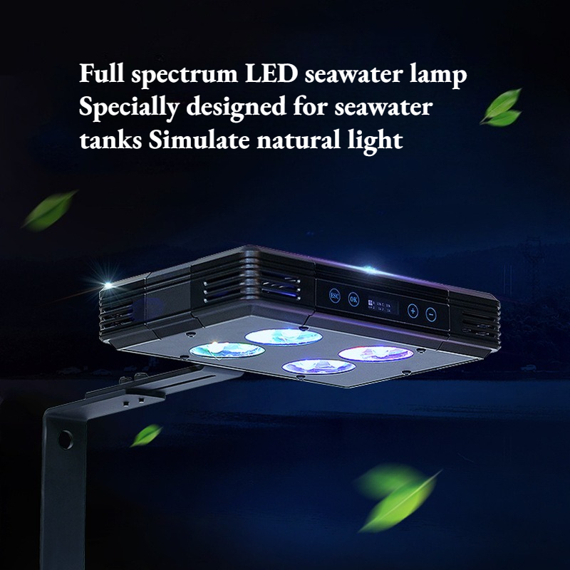 Lampa LED do akwarium rafowego – Saltwater Tank recenzja i cena