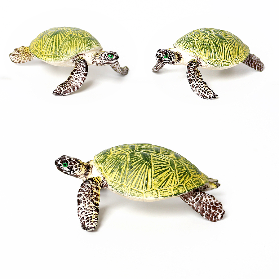 Realistyczne miniatury życie m – Ocean Aquarium recenzja i cena