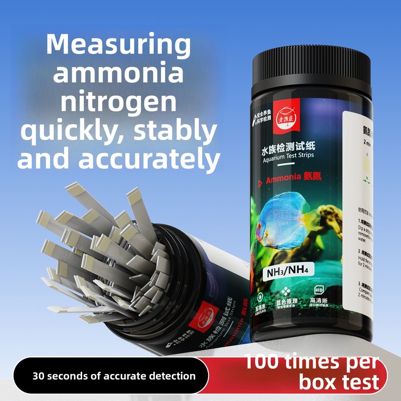 Paski testowe do akwarium 8 w  – Saltwater Tank recenzja i cena